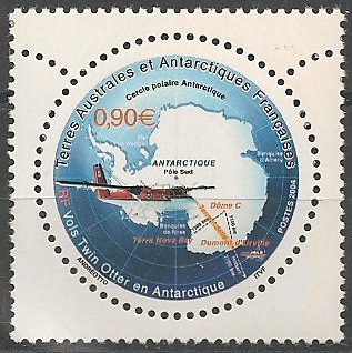 TAAF389 - Philatélie - Timbres des terres australes n° YT389 - Timbres de collection