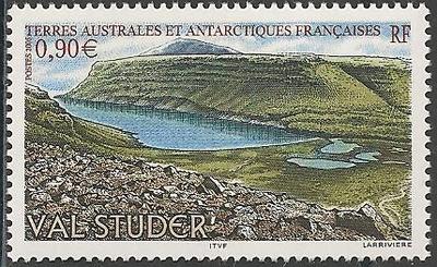 TAAF410 - Philatélie - Timbres des terres australes n° YT410 - Timbres de collection
