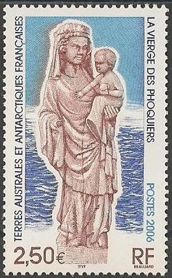 TAAF443 - Philatélie - Timbres des terres australes n° YT443 - Timbres de collection