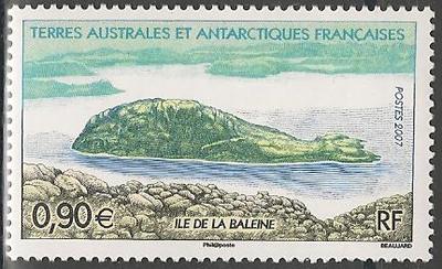 TAAF455 - Philatélie - Timbres des terres australes n° YT455 - Timbres de collection