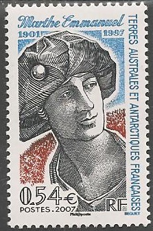 TAAF457 - Philatélie - Timbres des terres australes n° YT457 - Timbres de collection