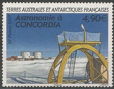 TAAF458 - Philatélie - Timbres des terres australes n° YT458 - Timbres de collection