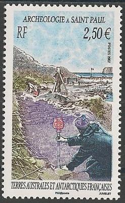 TAAF463 - Philatélie - Timbres des terres australes n° YT463 - Timbres de collection