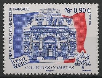 TAAF471 - Philatélie - Timbres des terres australes n° YT471 - Timbres de collection