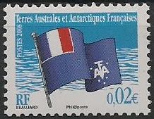 TAAF495 - Philatélie - Timbres des terres australes n° YT495 - Timbres de collection