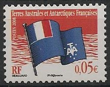 TAAF496 - Philatélie - Timbres des terres australes n° YT496 - Timbres de collection