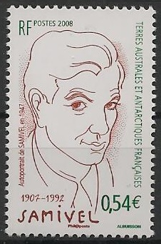 TAAF501 - Philatélie - Timbres des terres australes n° YT501 - Timbres de collection