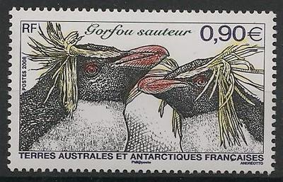 TAAF502 - Philatélie - Timbres des terres australes n° YT502 - Timbres de collection