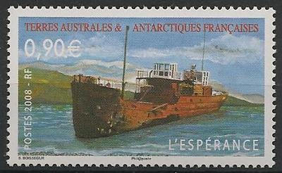 TAAF503 - Philatélie - Timbres des terres australes n° YT503 - Timbres de collection
