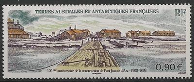 TAAF504 - Philatélie - Timbres des terres australes n° YT504 - Timbres de collection
