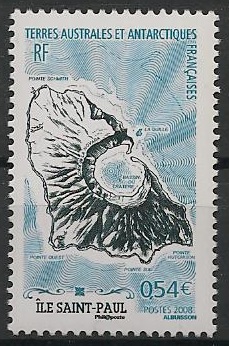 TAAF506 - Philatélie - Timbres des terres australes n° YT506 - Timbres de collection
