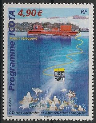 TAAF507 - Philatélie - Timbres des terres australes n° YT507 - Timbres de collection
