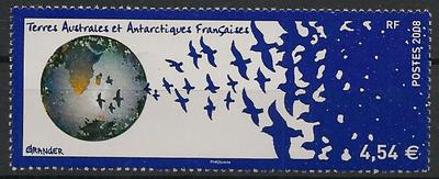 TAAF519 - Philatélie - Timbres des terres australes n° YT519 - Timbres de collection