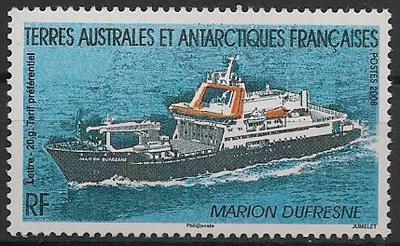 TAAF520 - Philatélie - Timbres des terres australes n° YT520 - Timbres de collection