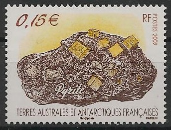 TAAF521 - Philatélie - Timbres des terres australes n° YT521 - Timbres de collection