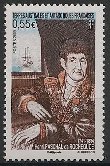 TAAF522 - Philatélie - Timbres des terres australes n° YT522 - Timbres de collection