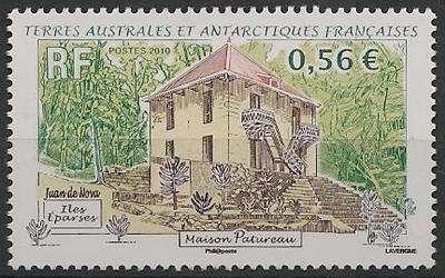 TAAF555 - Philatélie - Timbres des terres australes n° YT555 - Timbres de collection