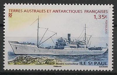 TAAF558 - Philatélie - Timbres des terres australes n° YT558 - Timbres de collection