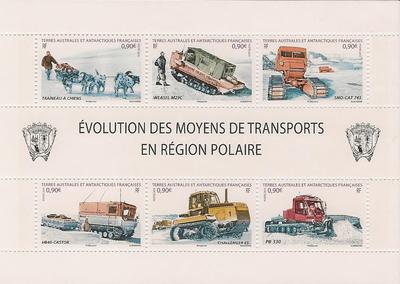 TAAF560-565 - Philatélie - Timbres des terres australes n° YT560-565 - Timbres de collection