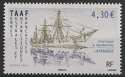 TAAF580 - Philatélie - Timbres des terres australes n° YT580 - Timbres de collection