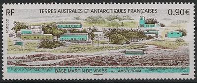 TAAF581 - Philatélie - Timbres des terres australes n° YT581 - Timbres de collection