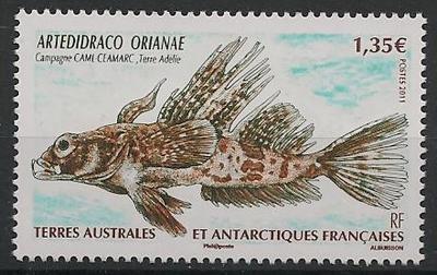 TAAF583 - Philatélie - Timbres des terres australes n° YT583 - Timbres de collection