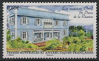 TAAF596 - Philatélie - Timbres des terres australes n° YT596 - Timbres de collection