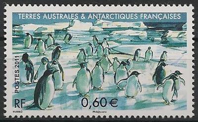 TAAF598 - Philatélie - Timbres des terres australes n° YT598 - Timbres de collection