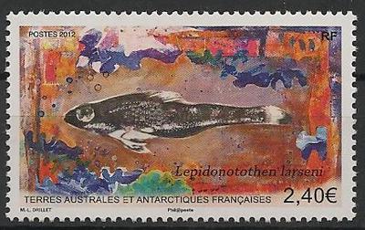 TAAF609 - Philatélie - Timbres des terres australes n° YT609 - Timbres de collection