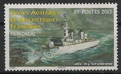 TAAF660 - Philatélie - Timbres des terres australes n° YT660 - Timbres de collection