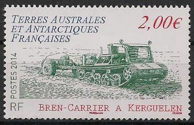 TAAF704 - Philatélie - Timbres des terres australes n° YT704 - Timbres de collection