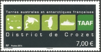 TAAF709 - Philatélie 50 – Timbre des terres australes et antarctiques françaises N° 709