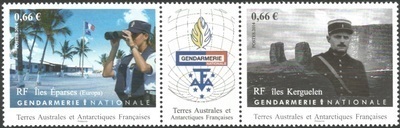 TAAF718/19 - Philatélie 50 – Timbre des terres australes et antarctiques françaises N° 718 à 719
