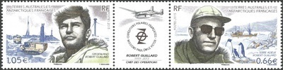 TAAF722/23 - Philatélie 50 – Timbre des terres australes et antarctiques françaises N° 722 à 723