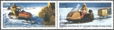 TAAF738A - Philatélie 50 – Timbre des terres australes et antarctiques françaises N° 738A