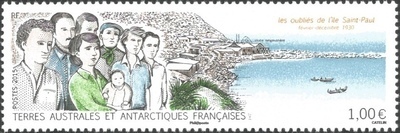 TAAF750 - Philatélie 50 – Timbre des terres australes et antarctiques françaises N° 750
