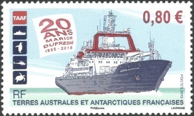 TAAF751 - Philatélie 50 – Timbre des terres australes et antarctiques françaises N° 751