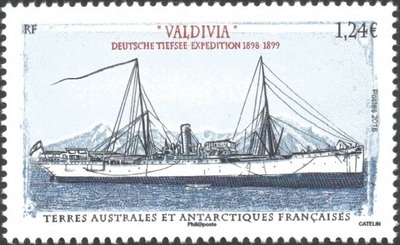 TAAF765 - Philatélie 50 – Timbre des terres australes et antarctiques françaises N° 765