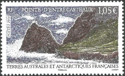 TAAF769 - Philatélie 50 – Timbre des terres australes et antarctiques françaises N° 769