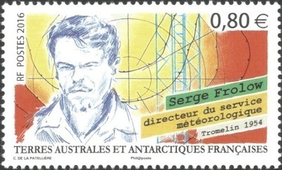 TAAF783 - Philatélie 50 – Timbre des terres australes et antarctiques françaises N° 783