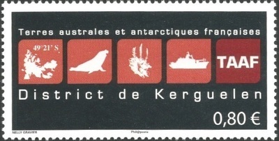 TAAF788 - Philatélie 50 – Timbre des terres australes et antarctiques françaises N° 788