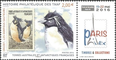 TAAF789 - Philatélie 50 – Timbre des terres australes et antarctiques françaises N° 789