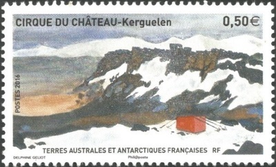 TAAF794 - Philatélie 50 – Timbre des terres australes et antarctiques françaises N° 794