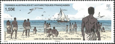 TAAF814 - Philatélie 50 – Timbre des terres australes et antarctiques françaises N° 814