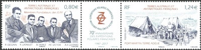TAAF816/17 - Philatélie 50 – Timbre des terres australes et antarctiques françaises N° 816 à 817