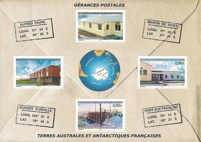 TAAFBF11 - Philatélie - Bloc feuillet de Terres Australes N°YT 11 - Timbres de collection
