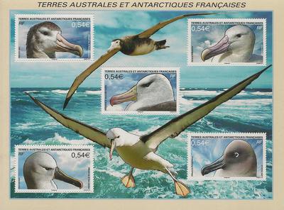 TAAFBF17 - Philatélie - Bloc feuillet de Terres Australes N°YT 17 - Timbres de collection