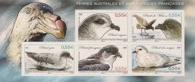 TAAFBF22 - Philatélie - Bloc feuillet de Terres Australes N°YT 22 - Timbres de collection