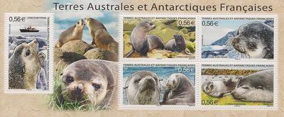 TAAFBF23 - Philatélie - Bloc feuillet de Terres Australes N°YT 23 - Timbres de collection