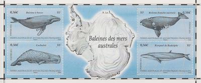 TAAFBF25 - Philatélie - Bloc feuillet de Terres Australes N°YT 25 - Timbres de collection